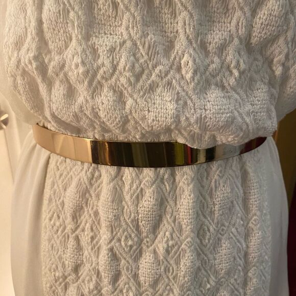 Tibi 100% silk embroidered front mini dress, size 4 - Picture 4 of 8